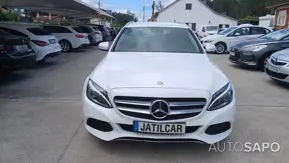Mercedes-Benz Classe C 220 BlueTEC Avantgarde de 2014