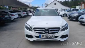 Mercedes-Benz Classe C 220 BlueTEC Avantgarde de 2014
