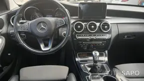 Mercedes-Benz Classe C 220 BlueTEC Avantgarde de 2014