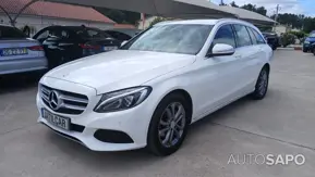 Mercedes-Benz Classe C 220 BlueTEC Avantgarde de 2014