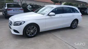 Mercedes-Benz Classe C 220 BlueTEC Avantgarde de 2014