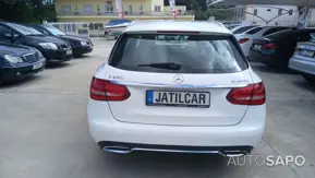 Mercedes-Benz Classe C 220 BlueTEC Avantgarde de 2014