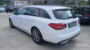Mercedes-Benz Classe C 220 BlueTEC Avantgarde de 2014