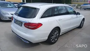 Mercedes-Benz Classe C 220 BlueTEC Avantgarde de 2014