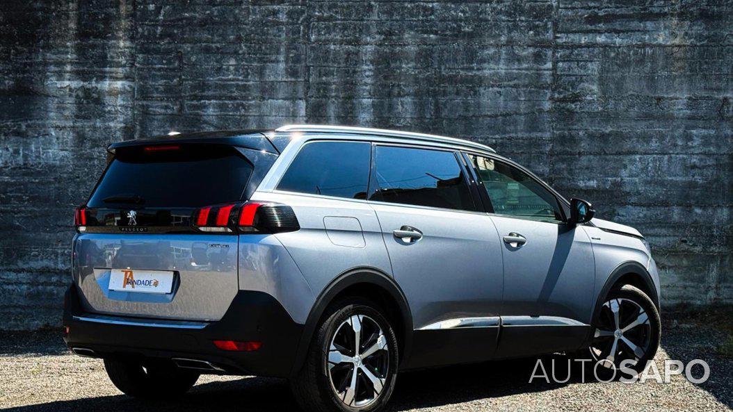 Peugeot 5008 1.2 PureTech GT Line EAT8 de 2019