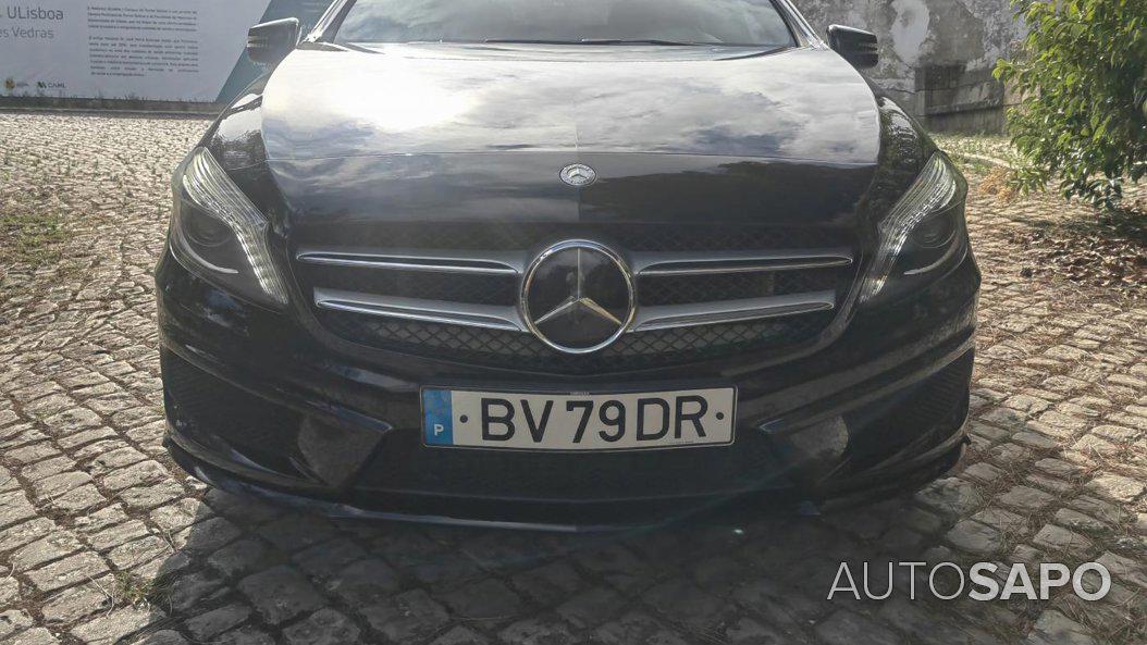 Mercedes-Benz Classe A 180 d AMG Line de 2014