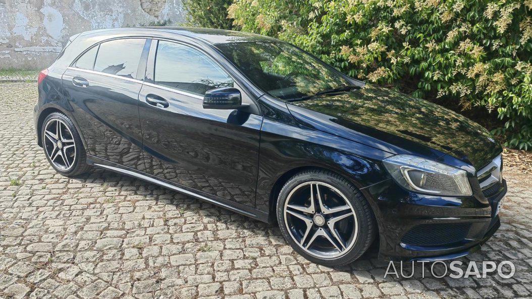 Mercedes-Benz Classe A 180 d AMG Line de 2014