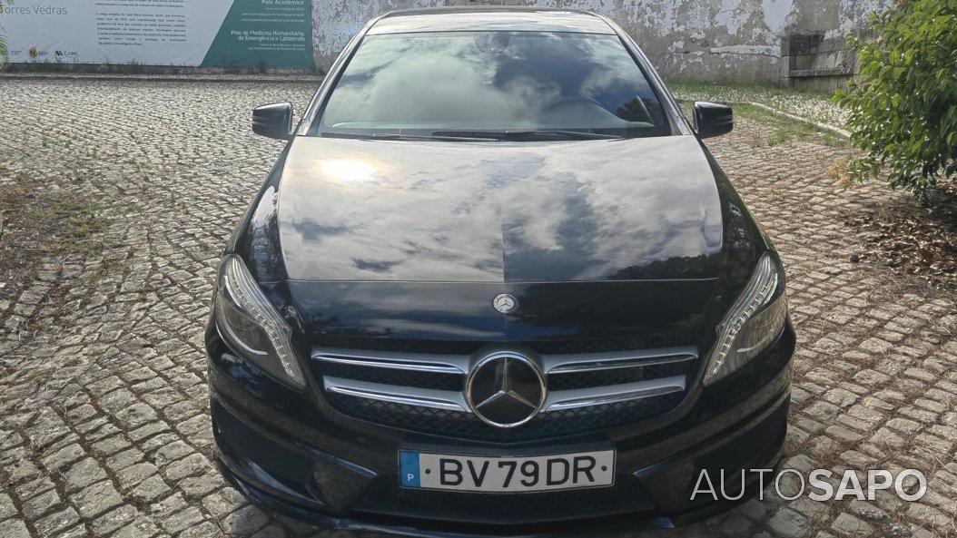 Mercedes-Benz Classe A 180 d AMG Line de 2014