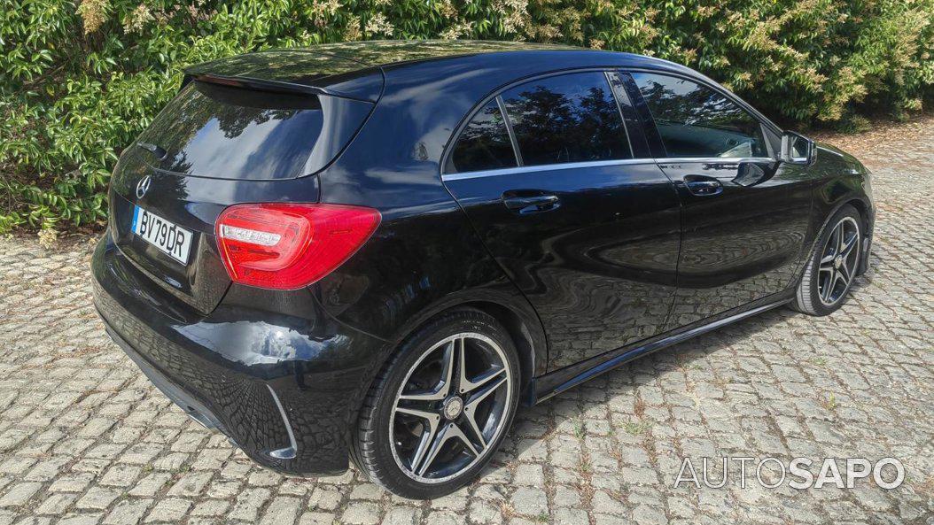 Mercedes-Benz Classe A 180 d AMG Line de 2014