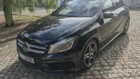 Mercedes-Benz Classe A 180 d AMG Line de 2014