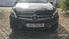 Mercedes-Benz Classe A 180 d AMG Line de 2014