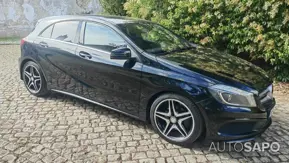Mercedes-Benz Classe A 180 d AMG Line de 2014