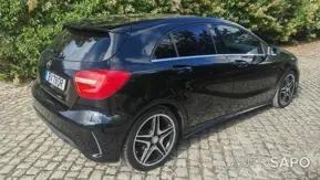 Mercedes-Benz Classe A 180 d AMG Line de 2014