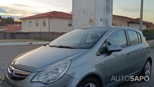Opel Corsa 1.2 Flex Fuel de 2012