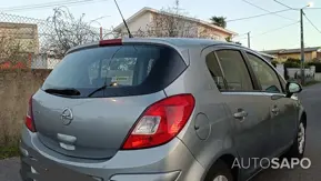 Opel Corsa 1.2 Flex Fuel de 2012