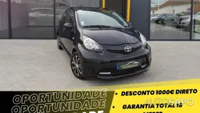 Toyota Aygo 1.0 Plus Sport Pack de 2012