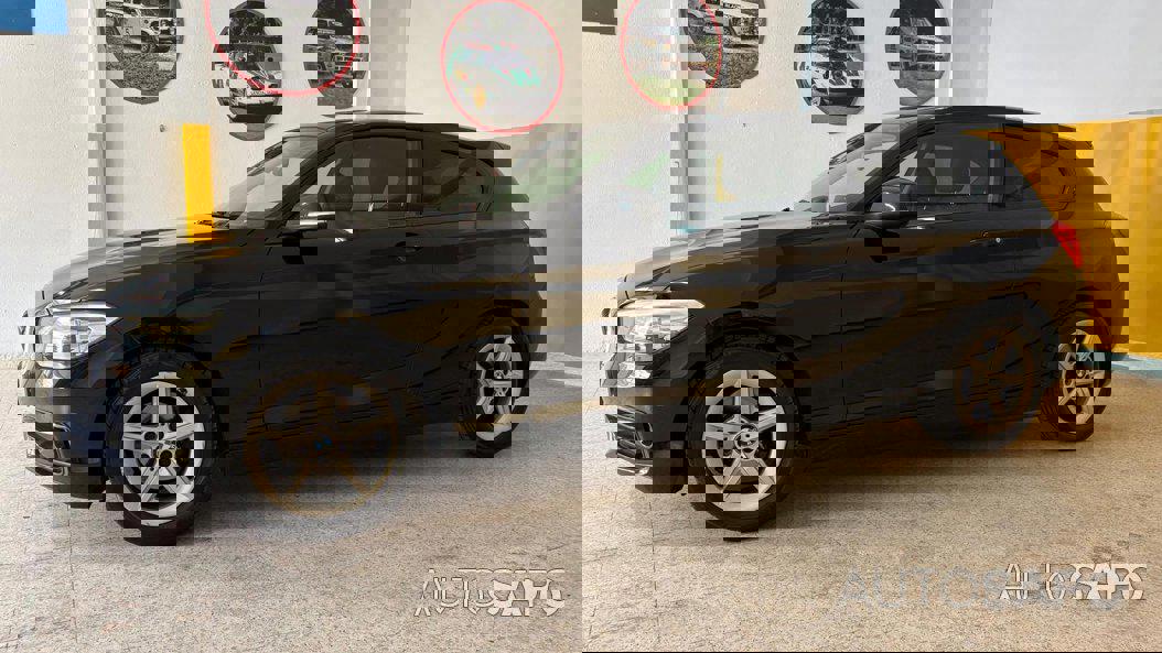 BMW Série 1 de 2016