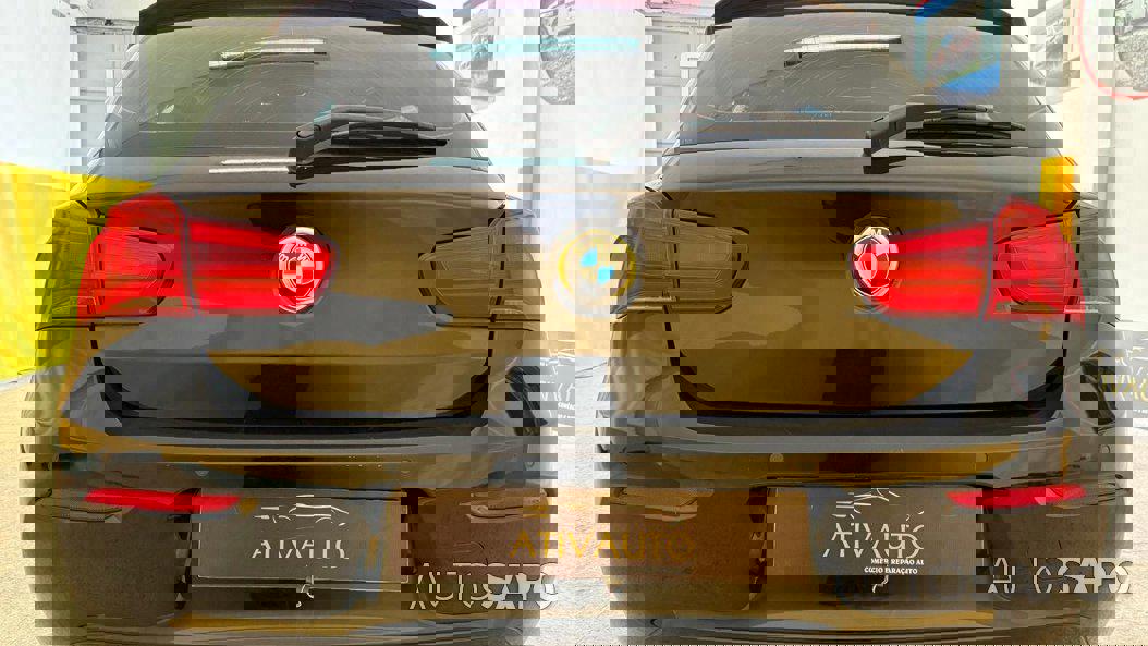BMW Série 1 de 2016