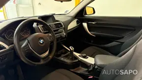 BMW Série 1 de 2016