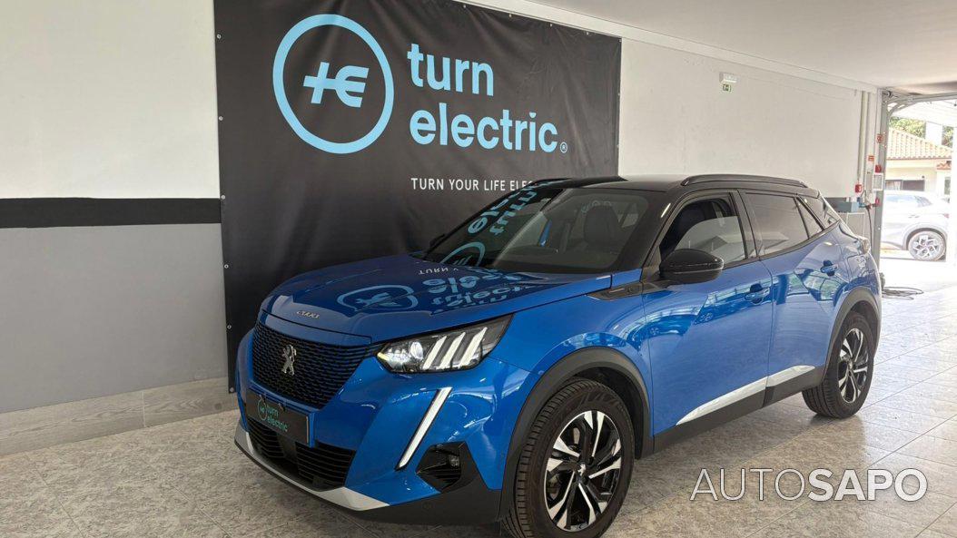 Peugeot e-2008 de 2021