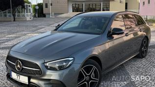 Mercedes-Benz Classe E 300 de AMG Line de 2020