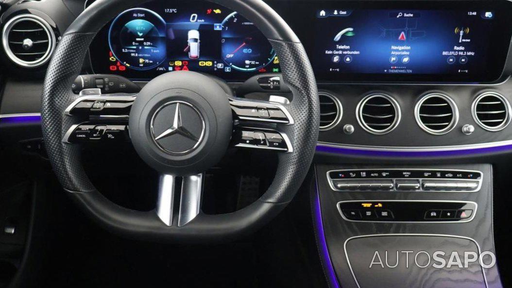 Mercedes-Benz Classe E 300 de AMG Line de 2020