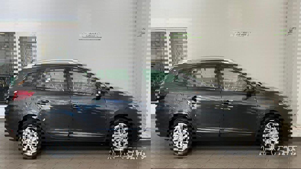 Renault Mégane 1.5 dci de 2014