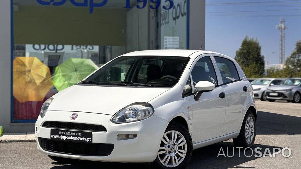 Fiat Punto 1.2 Lounge S&S de 2017