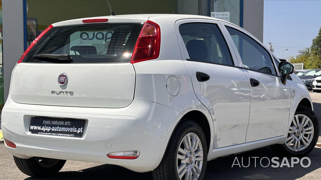 Fiat Punto 1.2 Lounge S&S de 2017