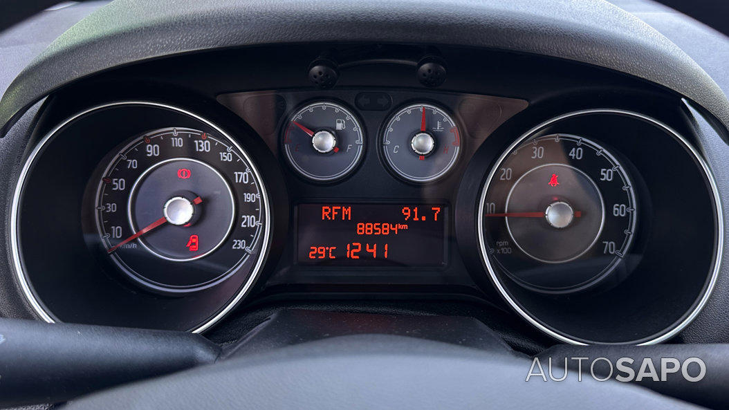 Fiat Punto 1.2 Lounge S&S de 2017