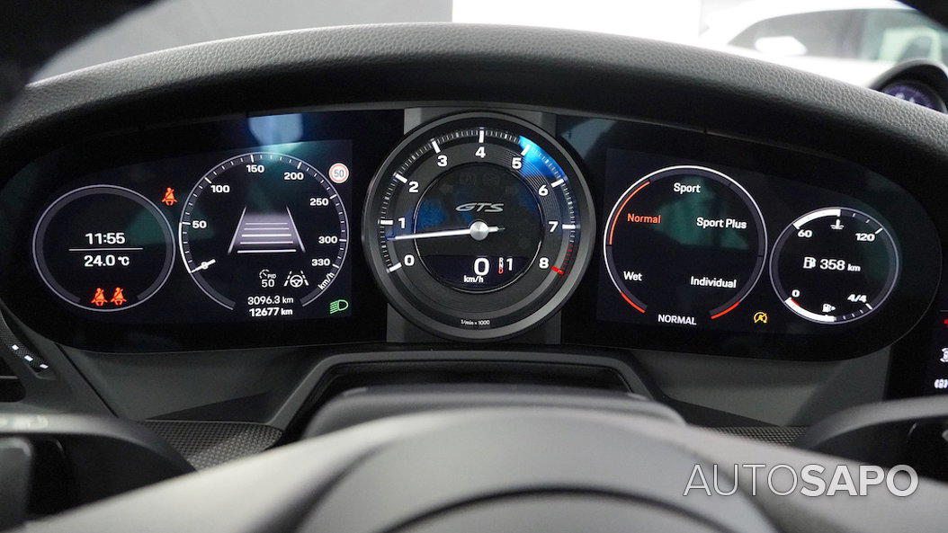 Porsche 911 Carrera 4 GTS PDK de 2022