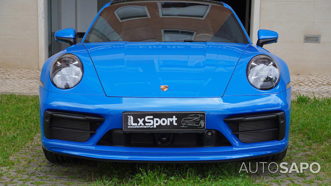 Porsche 911 Carrera 4 GTS PDK de 2022