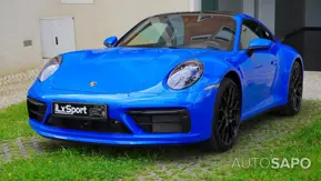 Porsche 911 Carrera 4 GTS PDK de 2022