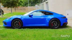 Porsche 911 Carrera 4 GTS PDK de 2022