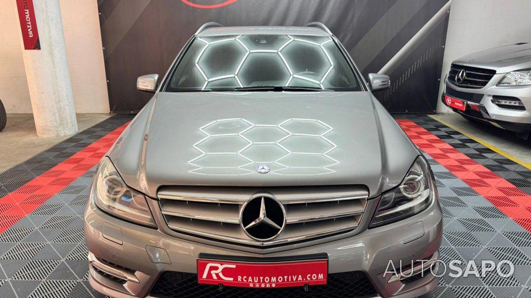 Mercedes-Benz Classe C 250 BlueTEC AMG Line Aut. de 2014