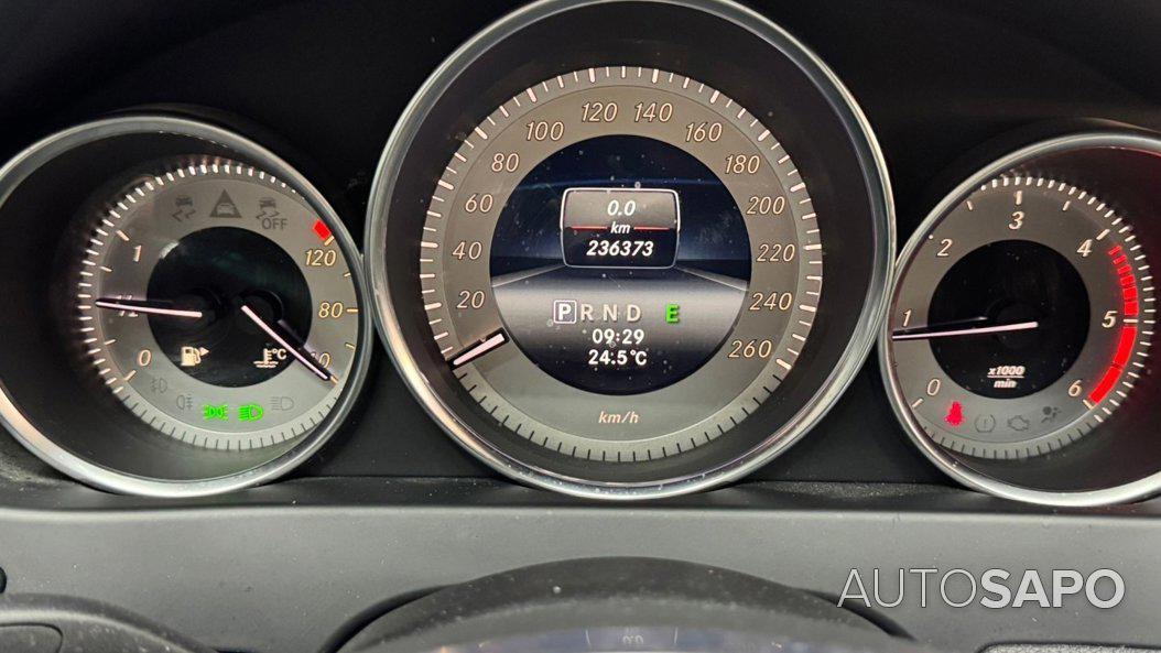 Mercedes-Benz Classe C 250 BlueTEC AMG Line Aut. de 2014
