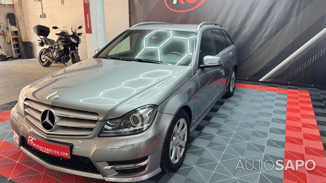 Mercedes-Benz Classe C 250 BlueTEC AMG Line Aut. de 2014