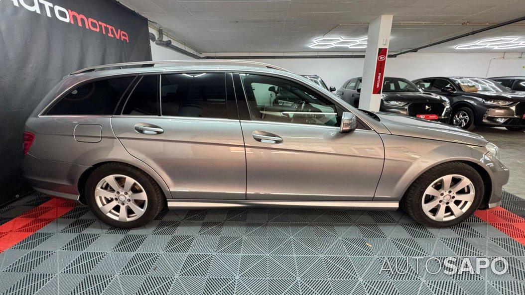 Mercedes-Benz Classe C 250 BlueTEC AMG Line Aut. de 2014