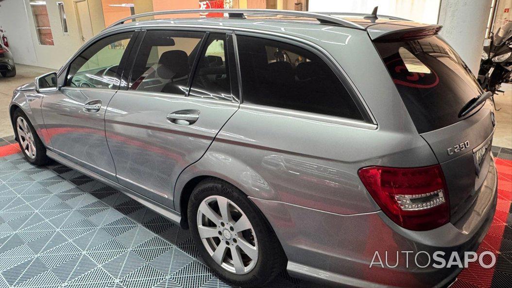 Mercedes-Benz Classe C 250 BlueTEC AMG Line Aut. de 2014
