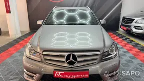 Mercedes-Benz Classe C 250 BlueTEC AMG Line Aut. de 2014
