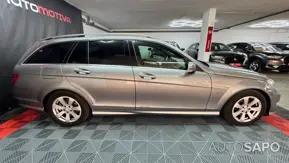Mercedes-Benz Classe C 250 BlueTEC AMG Line Aut. de 2014