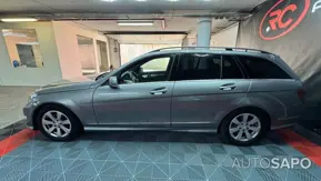 Mercedes-Benz Classe C 250 BlueTEC AMG Line Aut. de 2014