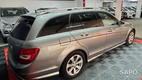 Mercedes-Benz Classe C 250 BlueTEC AMG Line Aut. de 2014