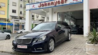 Mercedes-Benz Classe E 250 d Auto de 2011