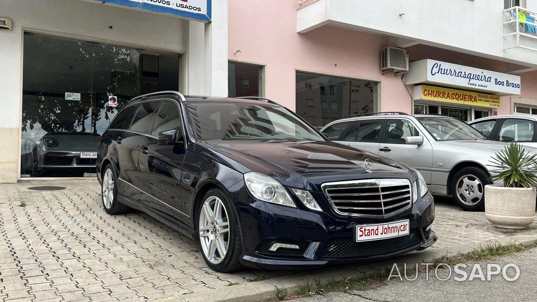 Mercedes-Benz Classe E 250 d Auto de 2011
