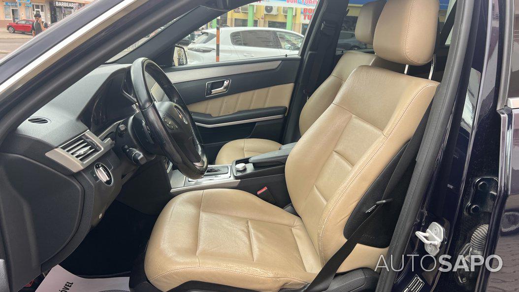 Mercedes-Benz Classe E 250 d Auto de 2011