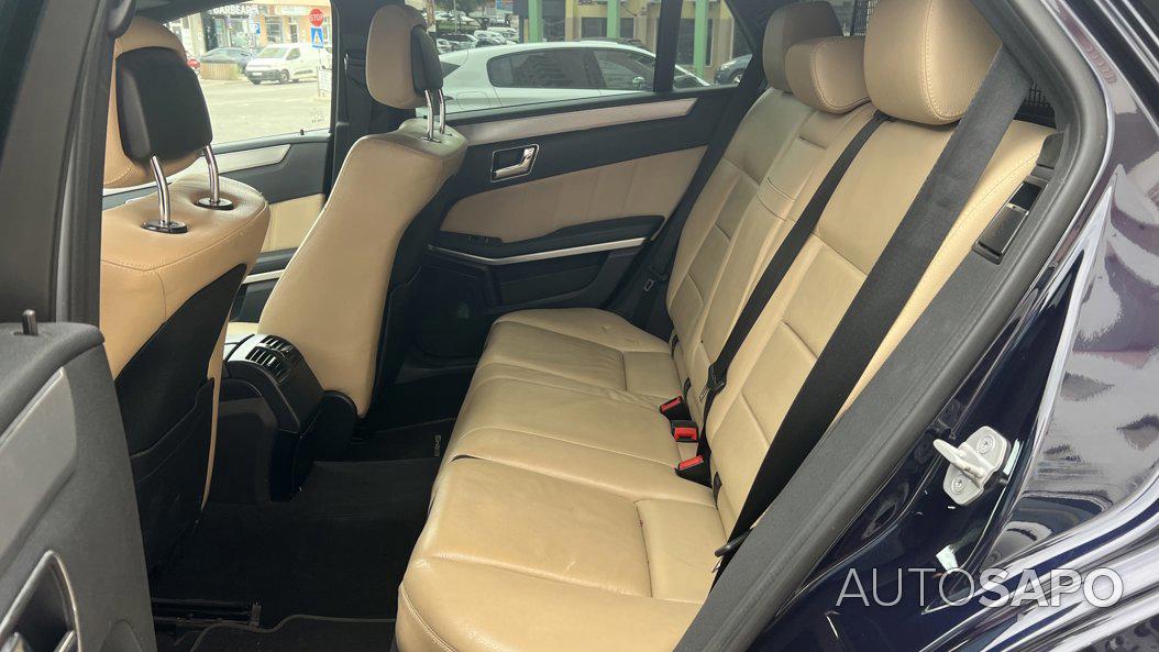 Mercedes-Benz Classe E 250 d Auto de 2011