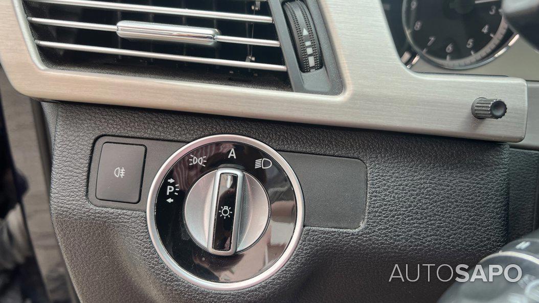 Mercedes-Benz Classe E 250 d Auto de 2011