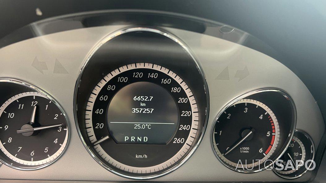 Mercedes-Benz Classe E 250 d Auto de 2011