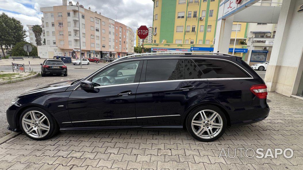 Mercedes-Benz Classe E 250 d Auto de 2011